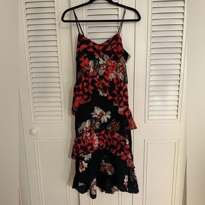 Joie size 10 frilly dress